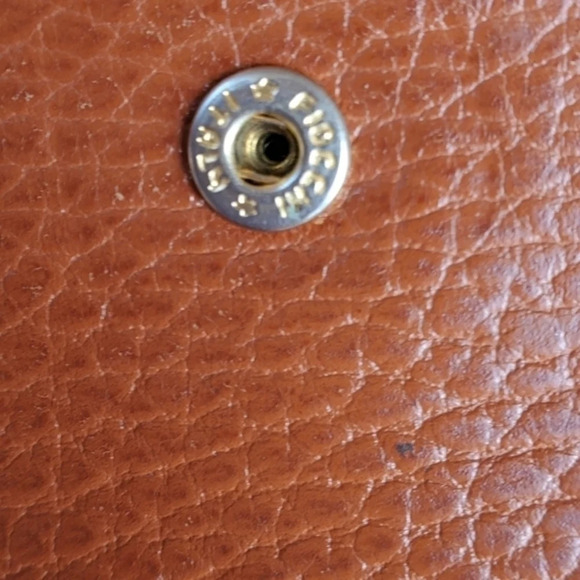 Marc Cross Pebbled leather Vintage‎ wallet - Picture 10 of 12